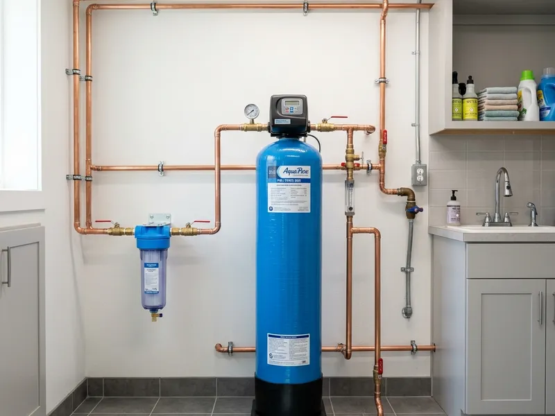 Water Filtration Systems Plumber in Fort Madison, IA
